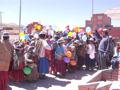 Fiestas con niños WILACALA.