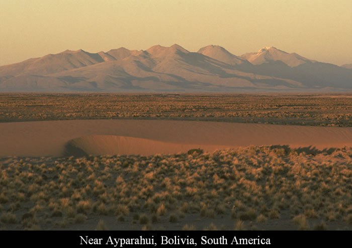 Near Ayparahui, Bolivia