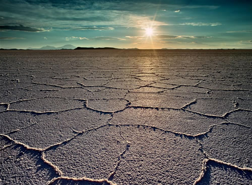 El Salar de UYUNI en Bolivia